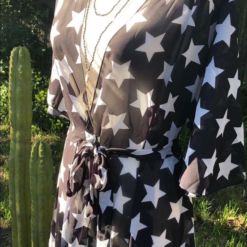 🌟Made of Stars Kimono Duster / Coverup - Picture 6 of 8